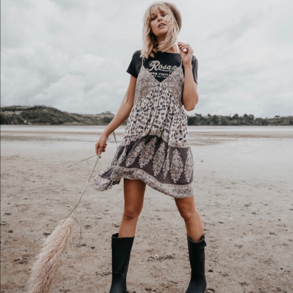 spell delirium mini dress